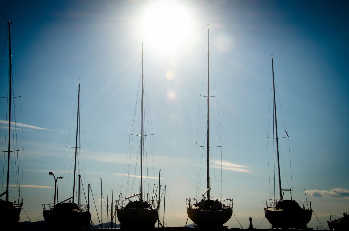 シーズンオフ 乗り物 交通 船 港 Ganref