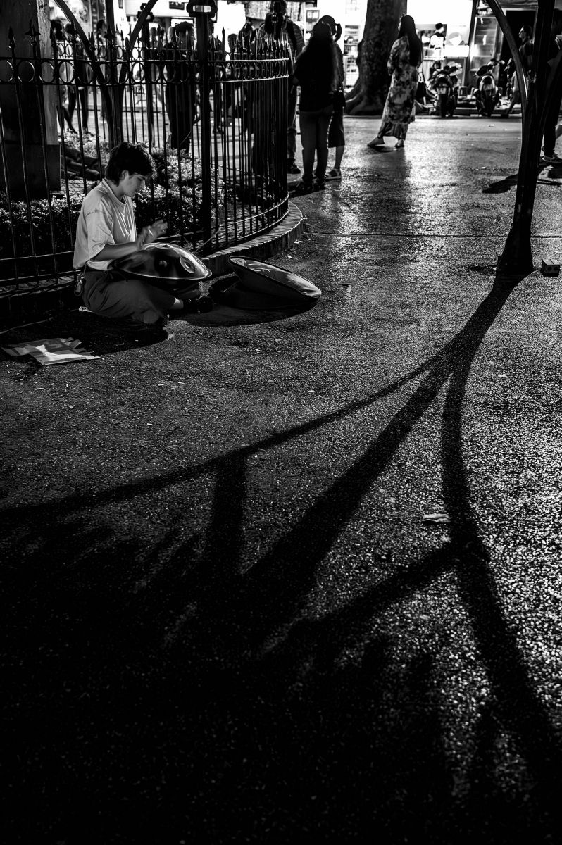 street drummer | GANREF