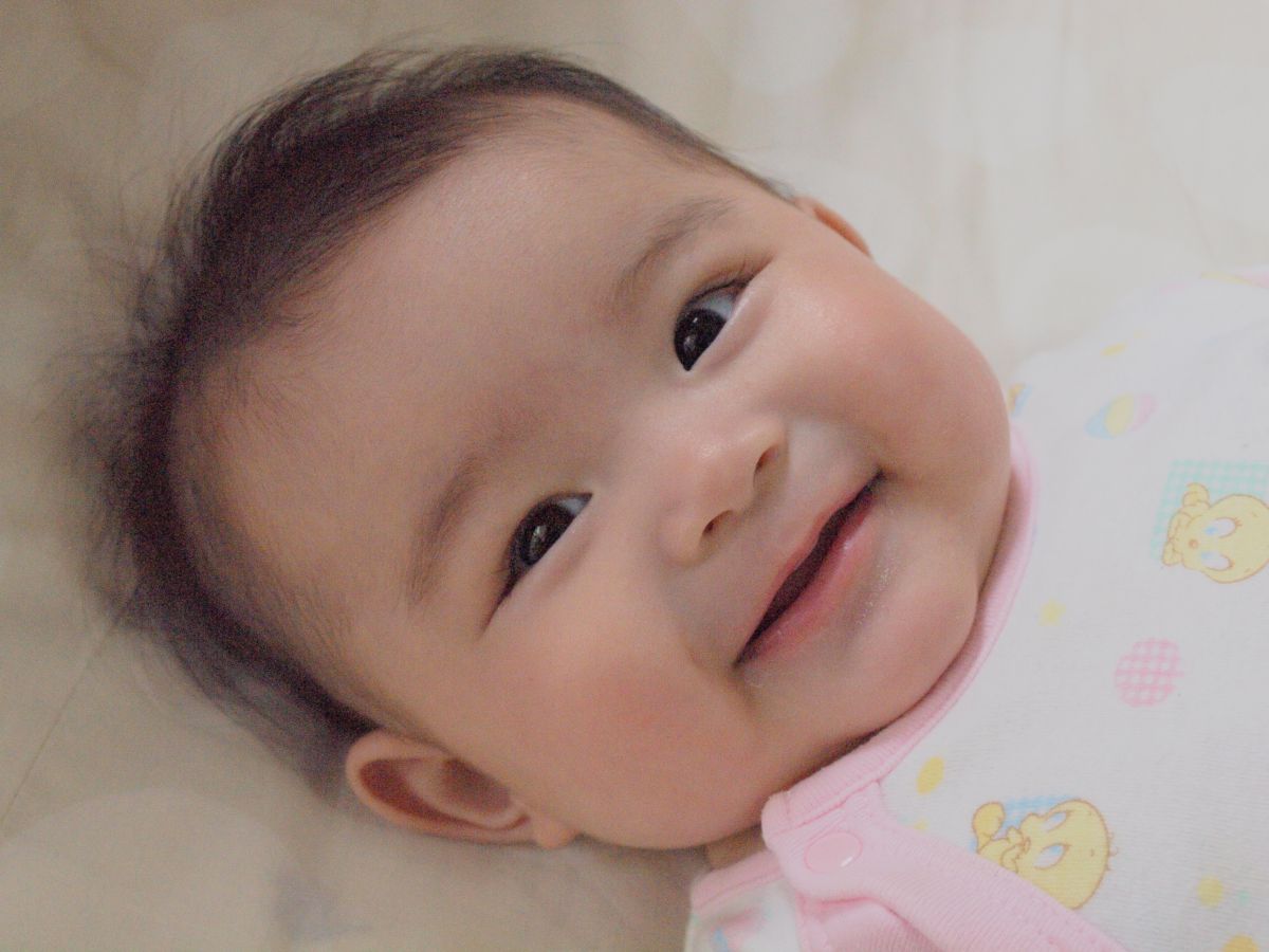 ニタァ 人物 赤ちゃん Ganref