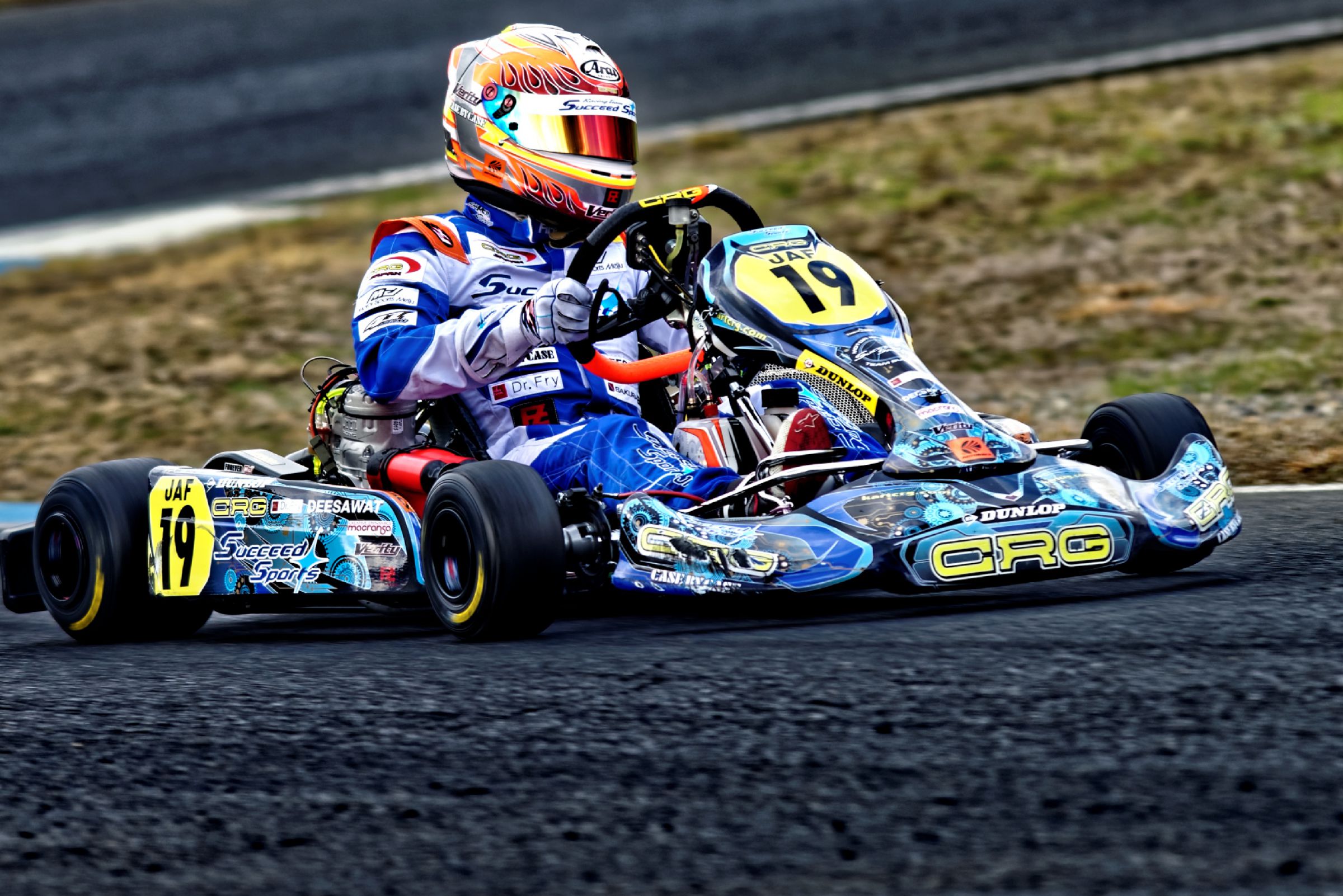 全日本カートレースKF #19 SUCCEED SPORTS Jr. | GANREF