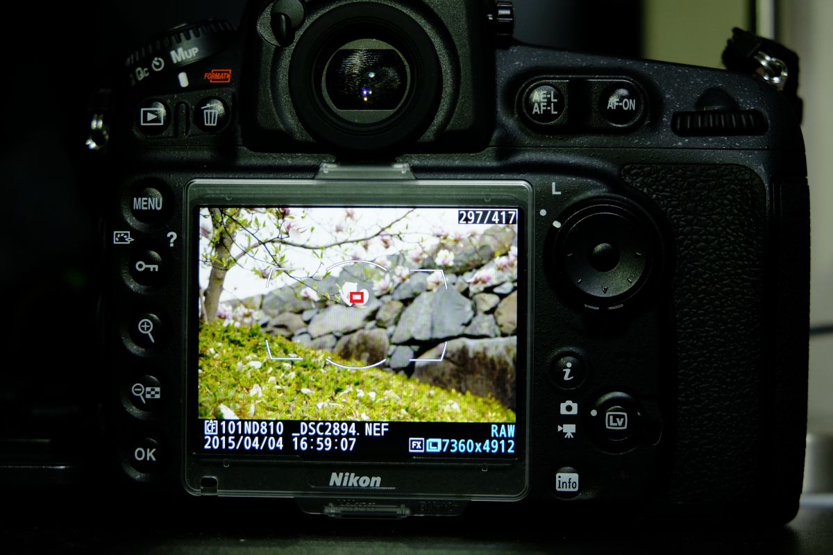 注目製品レビュー ～ニコン D810編～ （第5回：“続”ボタン操作性 