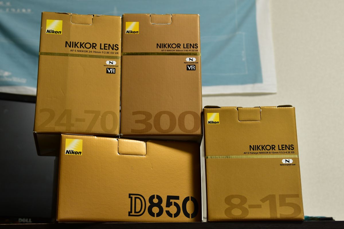 注目製品レビュー ～ニコン D850編～ （第2回：開封の儀編） | GANREF