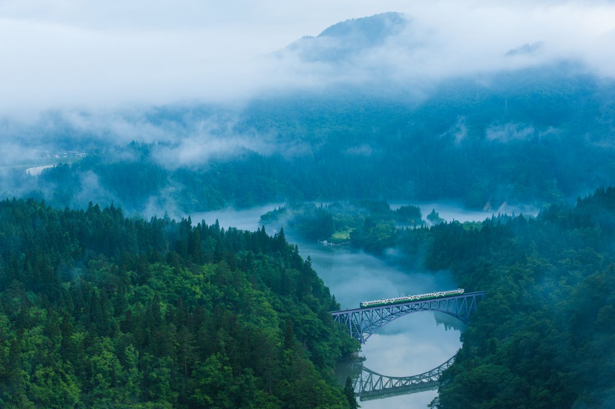 The 鉄道風景写真 自然 風景 山 Ganref The 鉄道風景写真 自然 風景 山 Ganref