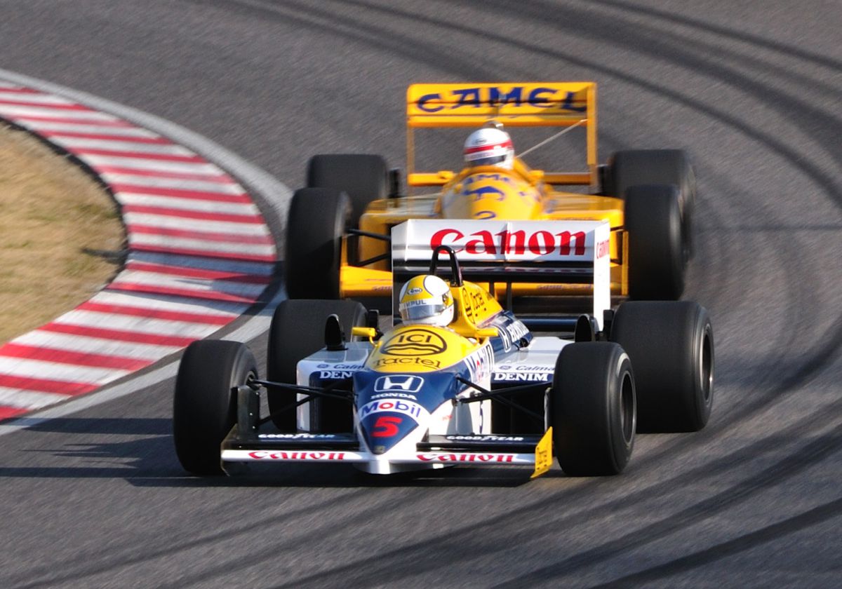 昨日の敵は今日の友 スポーツ モータースポーツ Ganref