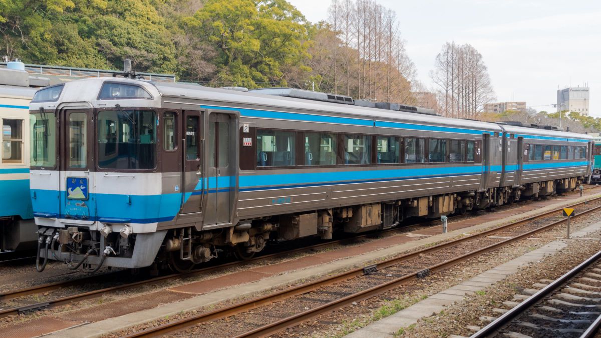 徳島駅にて GANREF