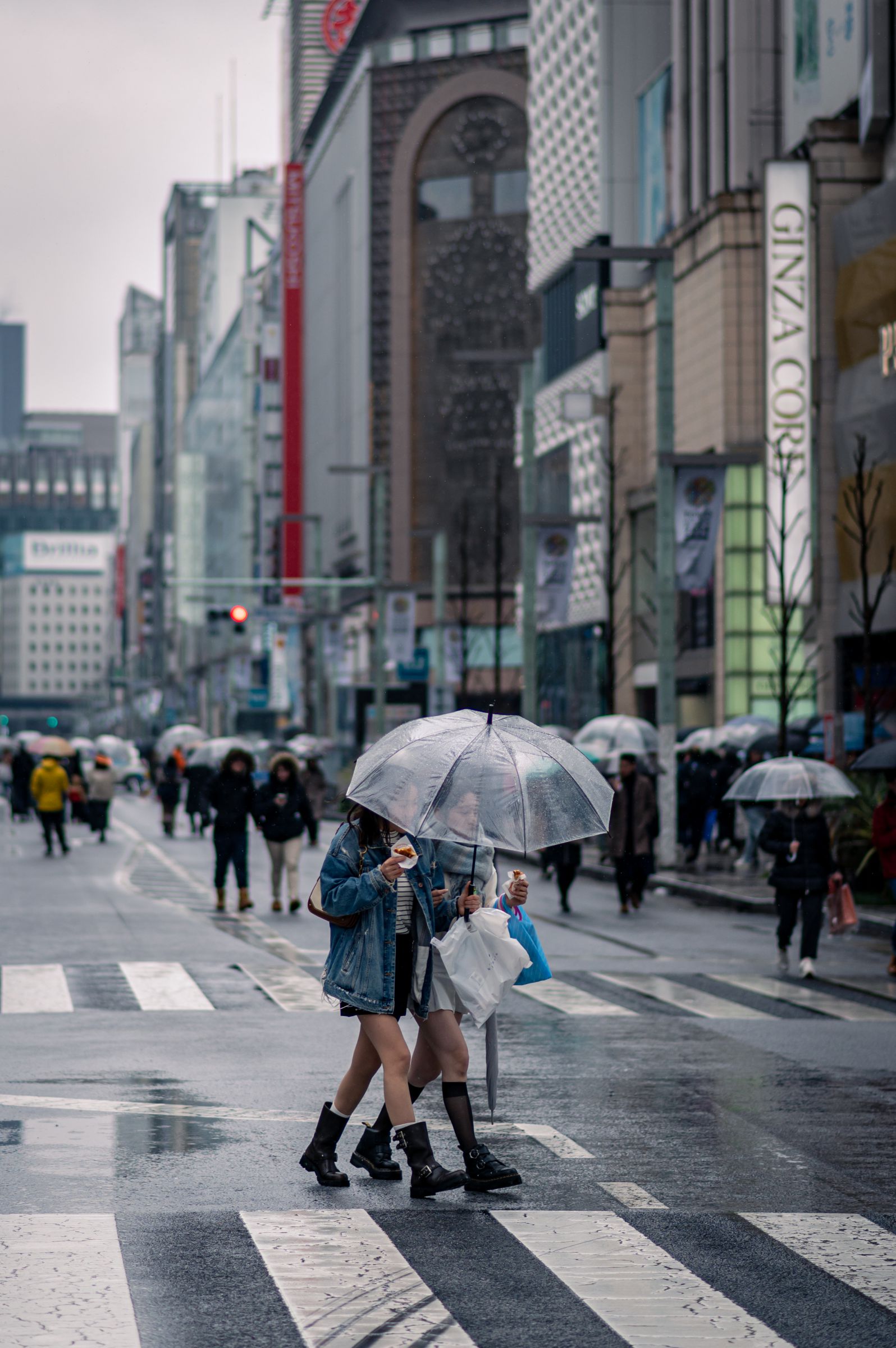 雨の銀ブラ | GANREF