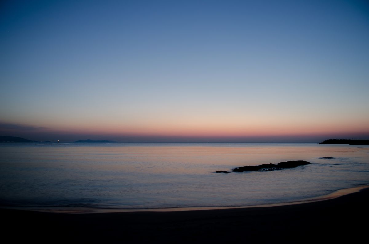 夕凪の音 自然 風景 海 Ganref