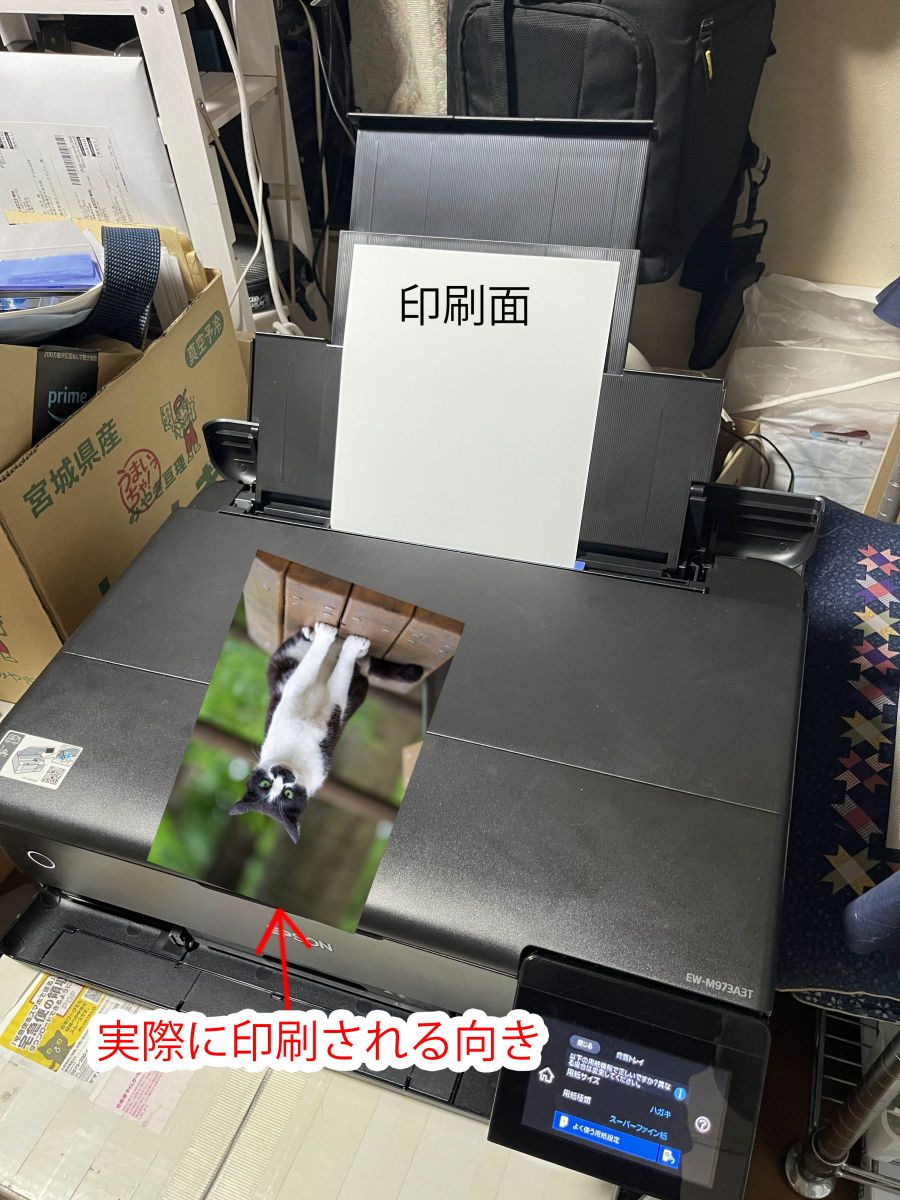 写真展にチャレンジ！～注目製品レビュー エプソン EW-M973A3T ㉘用紙