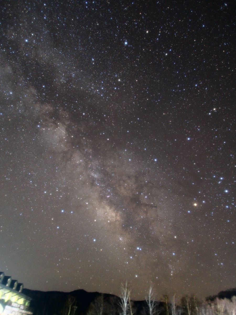 E-M5と12mm F2での星景試写 | GANREF