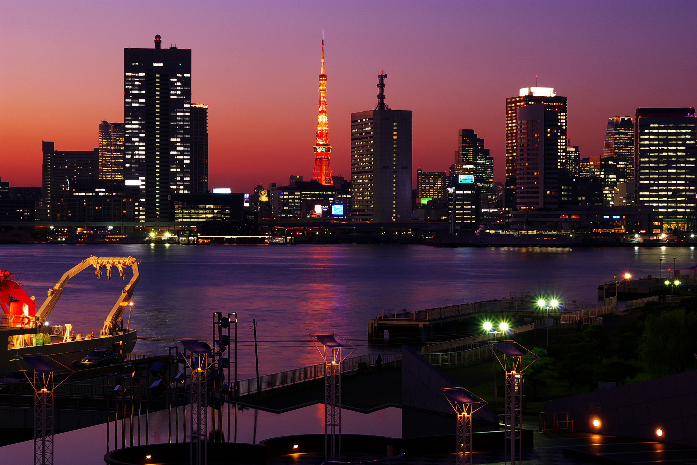 夕暮れ 夕暮れ東京タワー.jpg | GANREF
