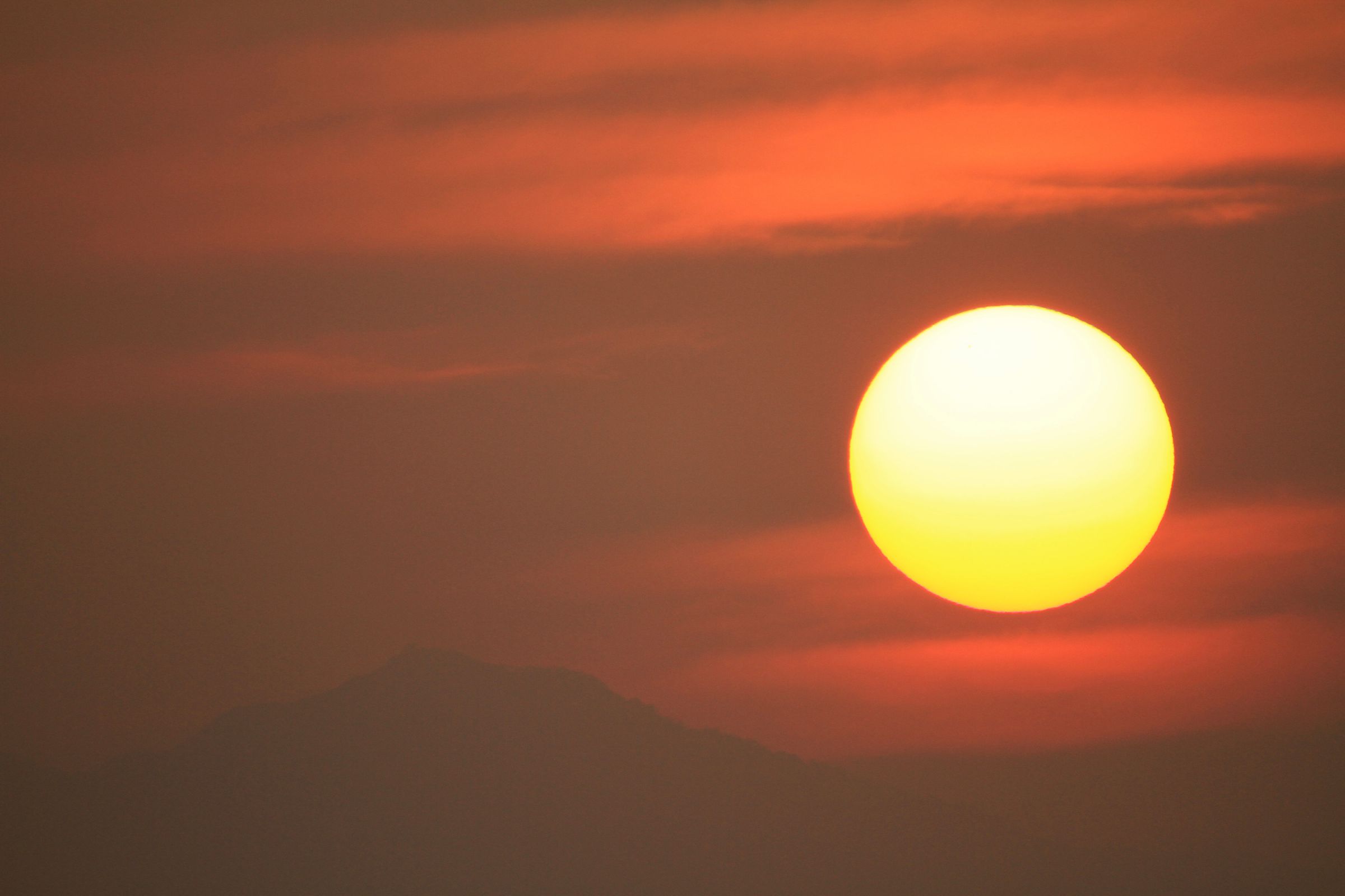 6月の夕日 | GANREF