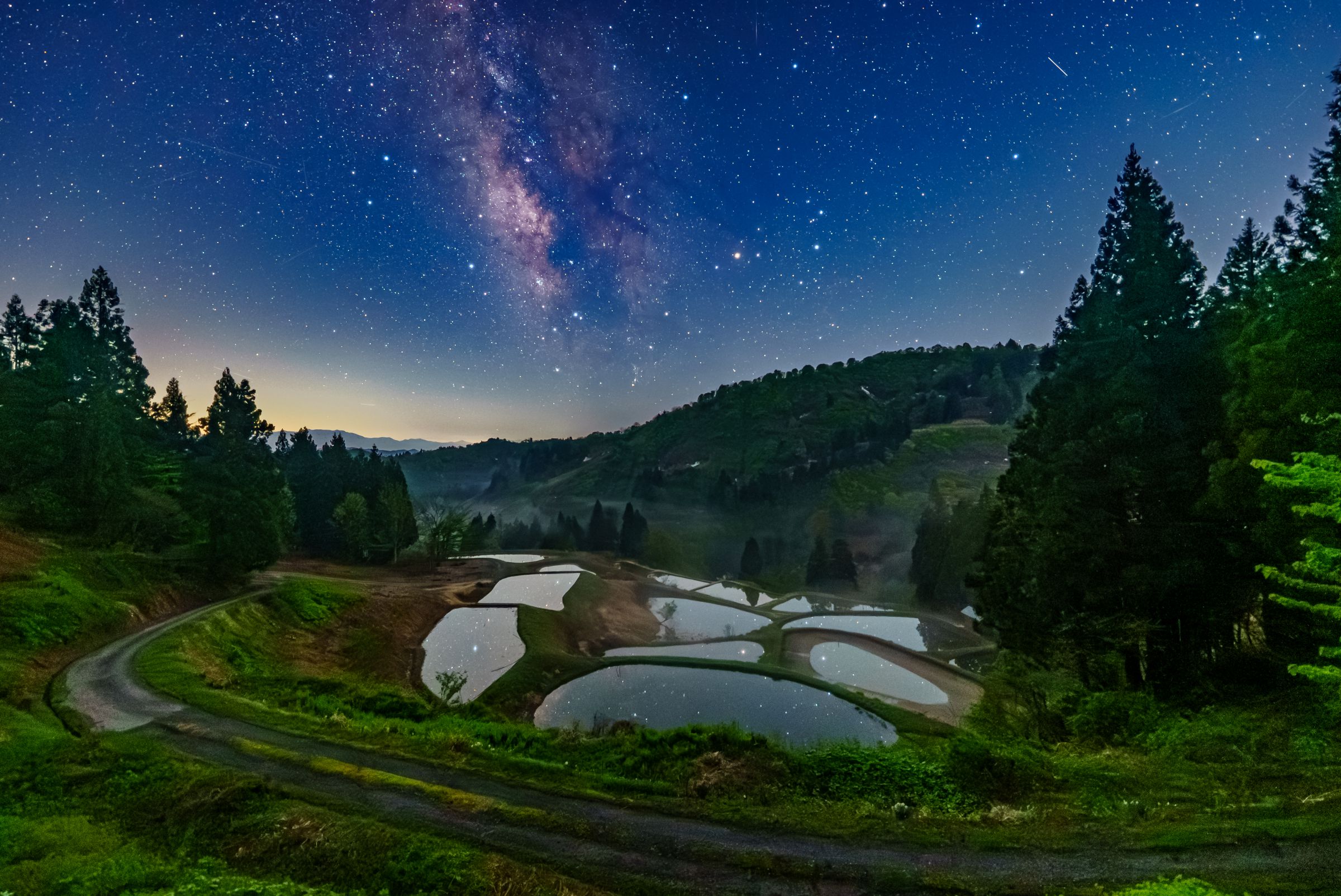 この道はいつも通る道 | GANREF