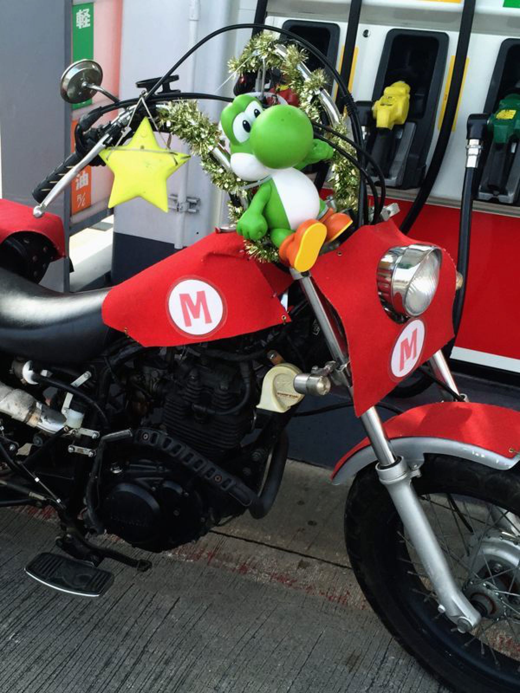 ジャンクマリオオートバイク ジャンクマリオオートバイク
