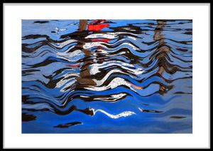 ○水面に委ねて… 絵画原画 水面の絵画 | GANREF