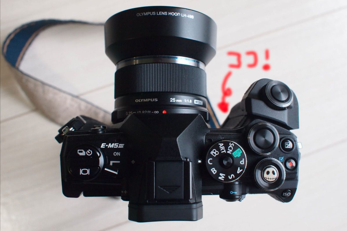 ❤️クールなオールブラック✨☆オリンパス OM-D E-M5 Mark II