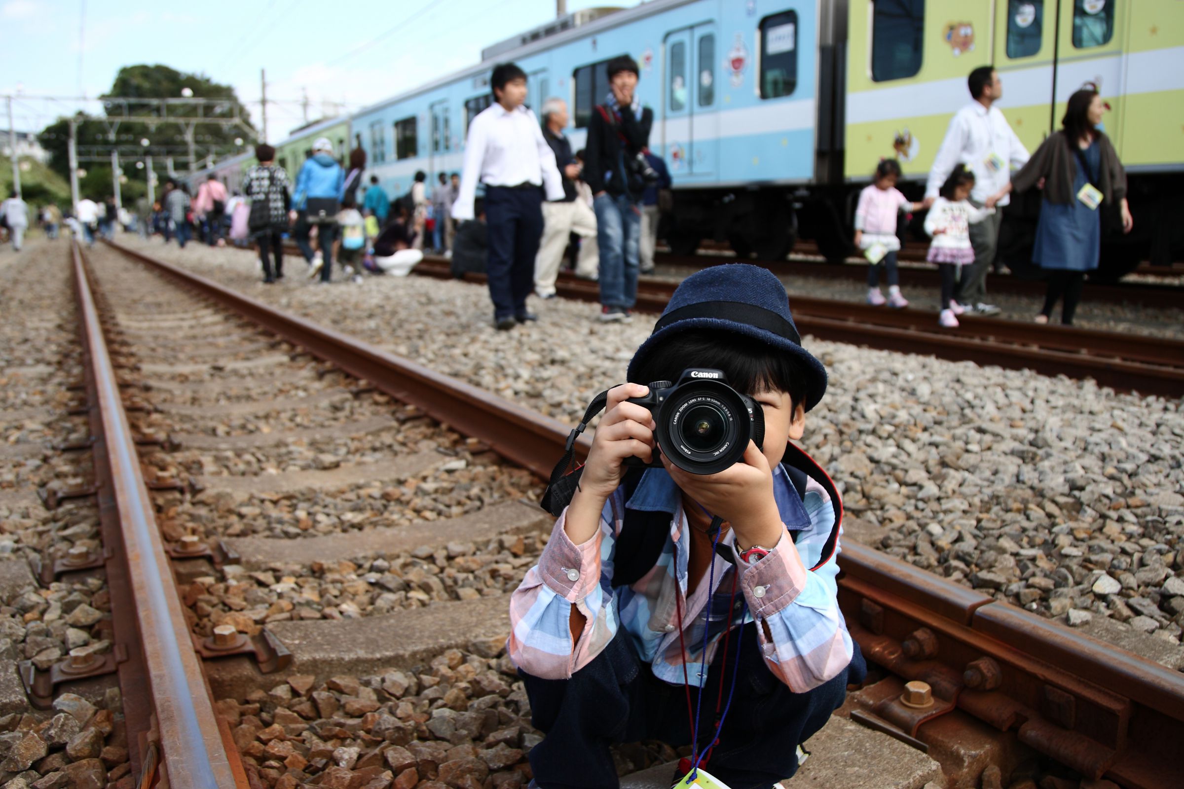 今日も撮り鉄！ | GANREF