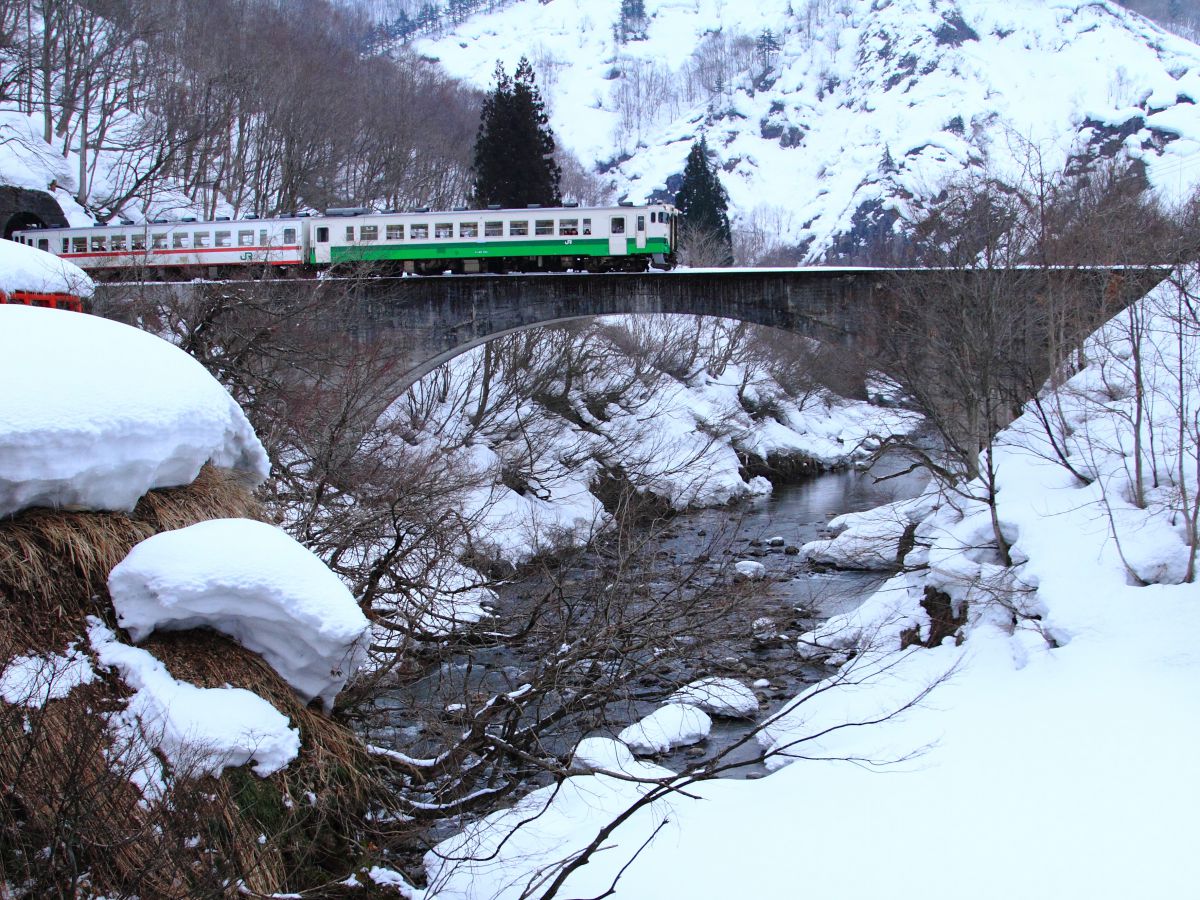 鉄道のある風景 情景 (@aizunosato254) / X