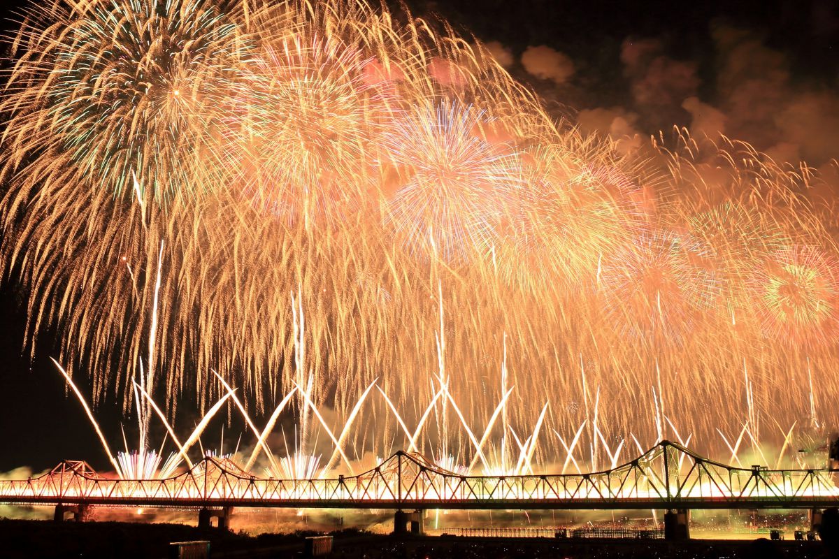 長岡花火18 行事 祭り Ganref