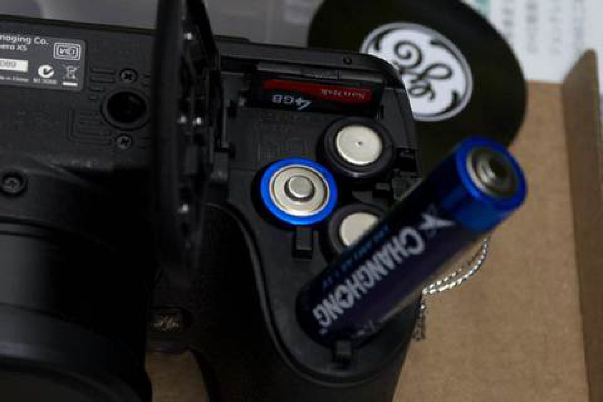 GE-X5の人柱 －その1－ | GANREF