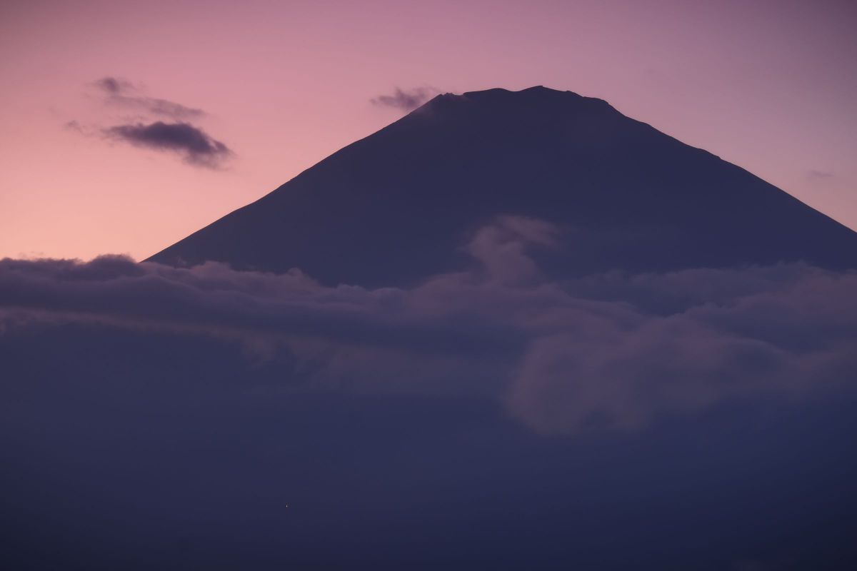 雲切れ