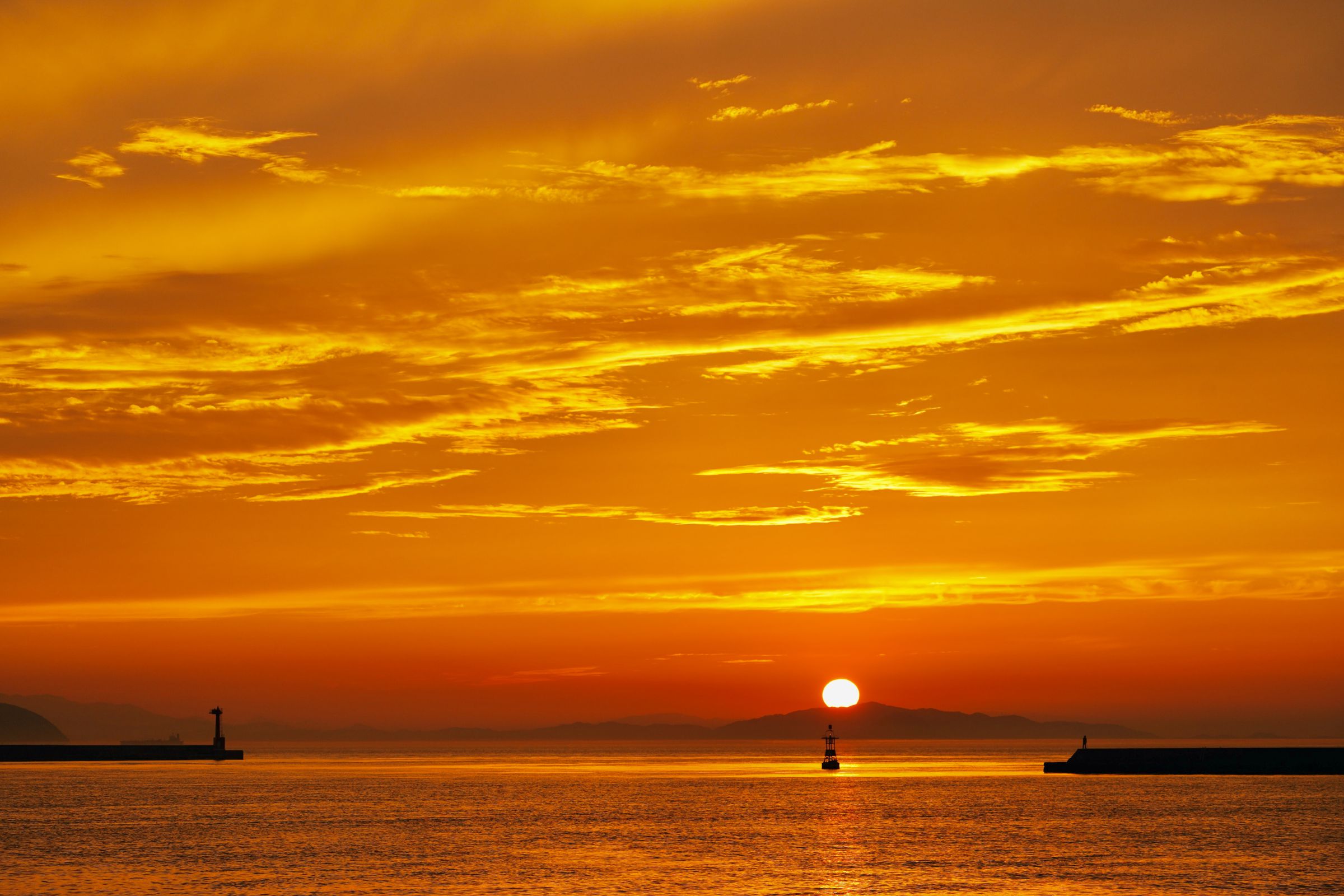 瀬戸の夕焼け | GANREF