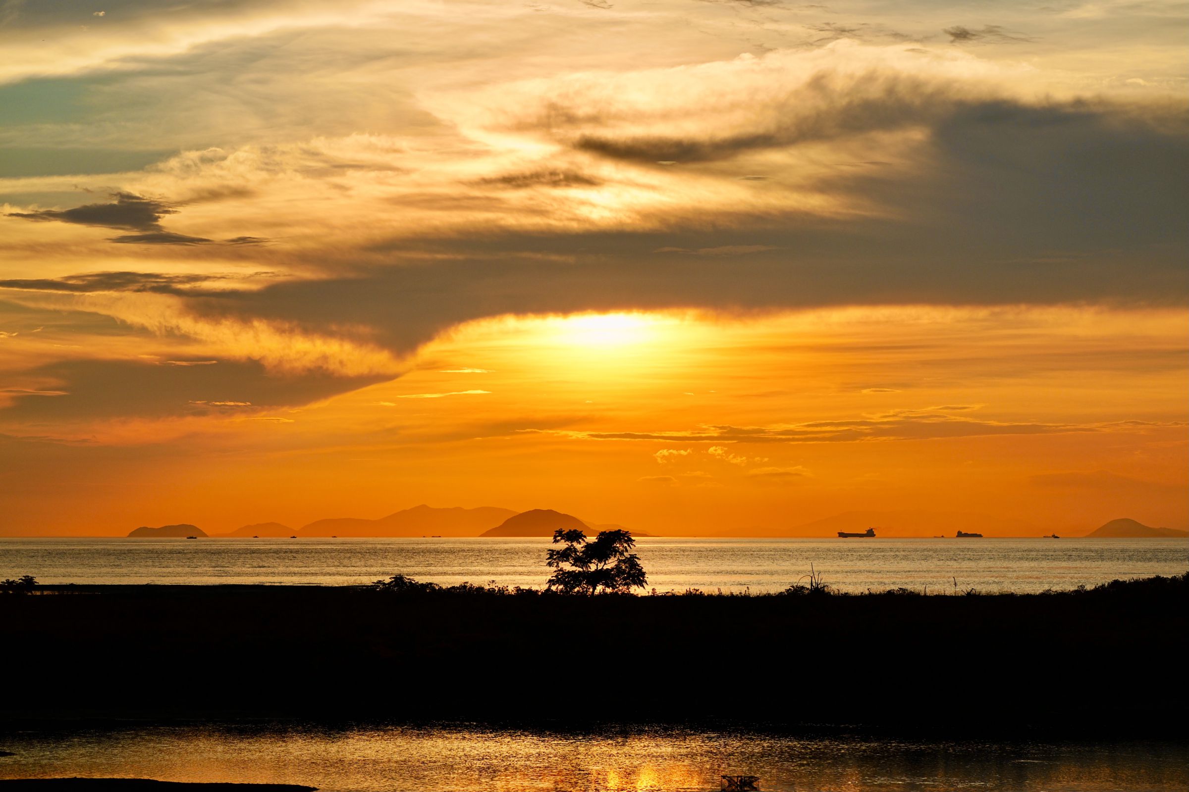 夕暮れ 瀬戸の夕暮れ | GANREF