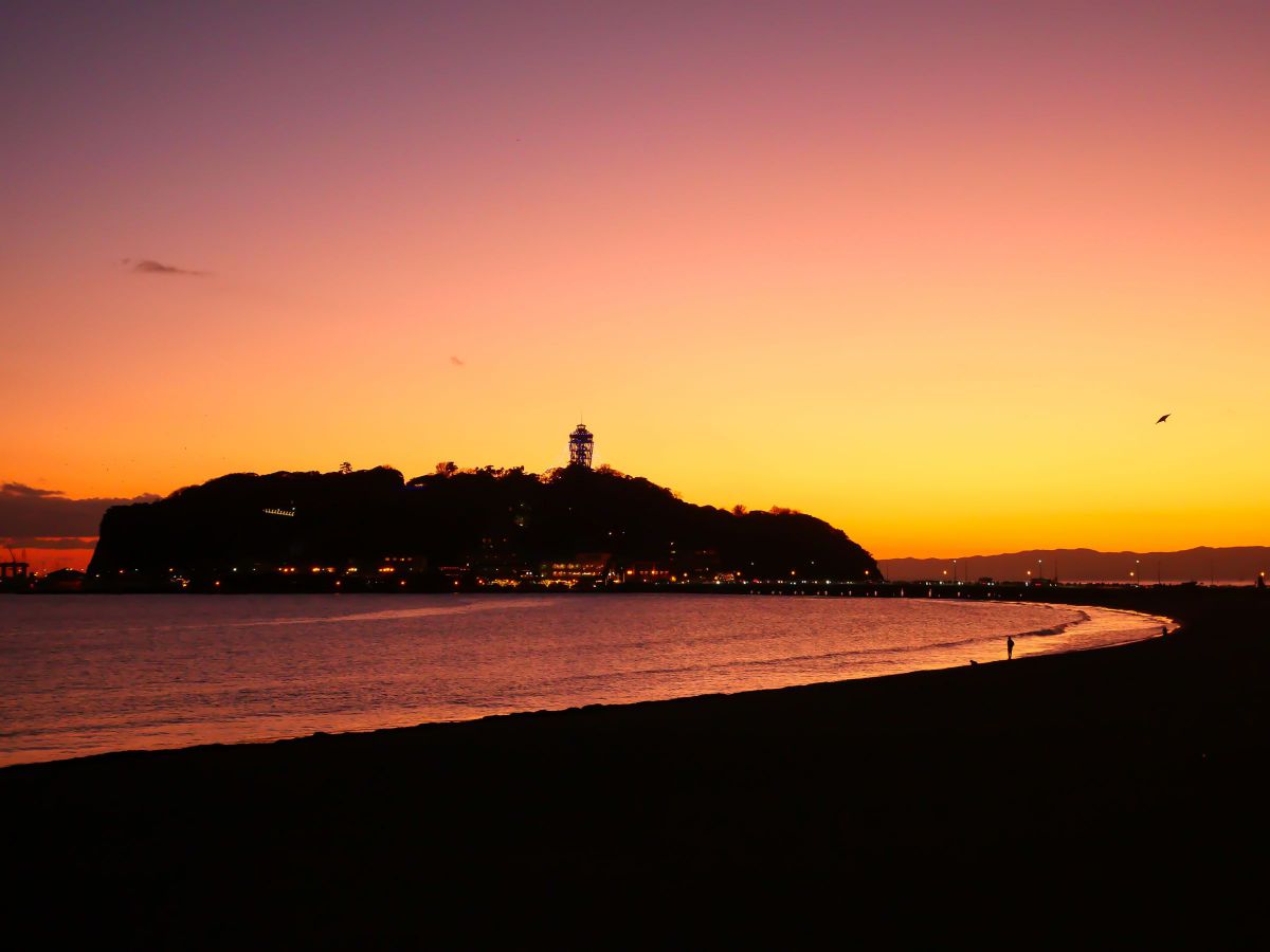 江ノ島夕景 | GANREF