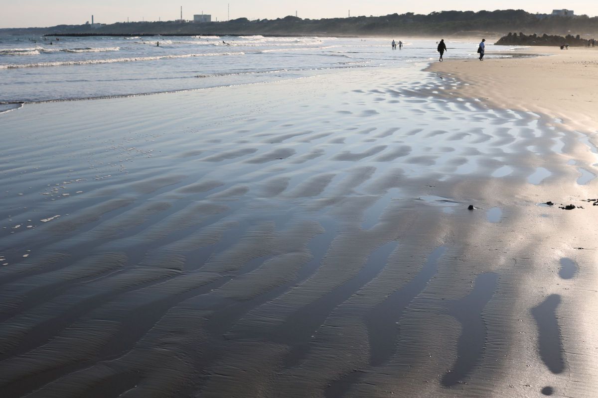 茨城大洗海岸 自然 風景 海 Ganref