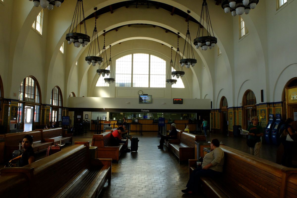 サンディエゴ駅 GANREF