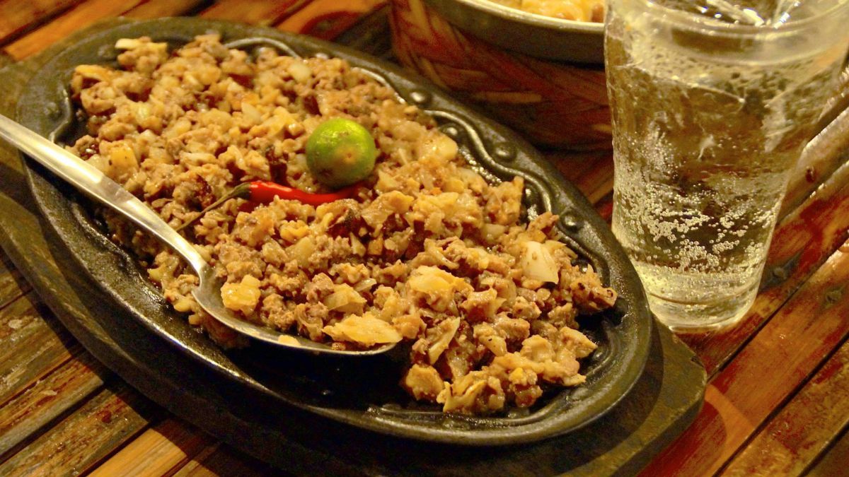 フィリピン料理 シシグ 食べ物 飲み物 料理 食品 Ganref