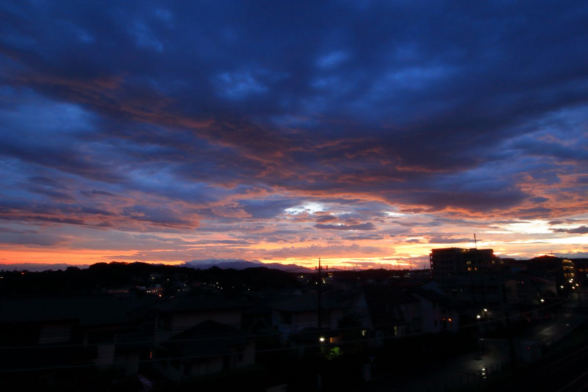 夕立の後 自然 風景 空 雲 Ganref 夕立の後 自然 風景 空 雲 Ganref
