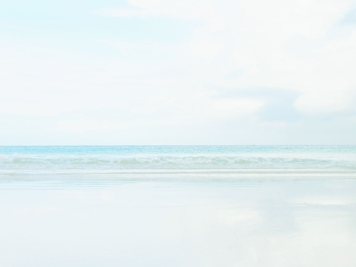 水平線の果て 自然 風景 海 Ganref