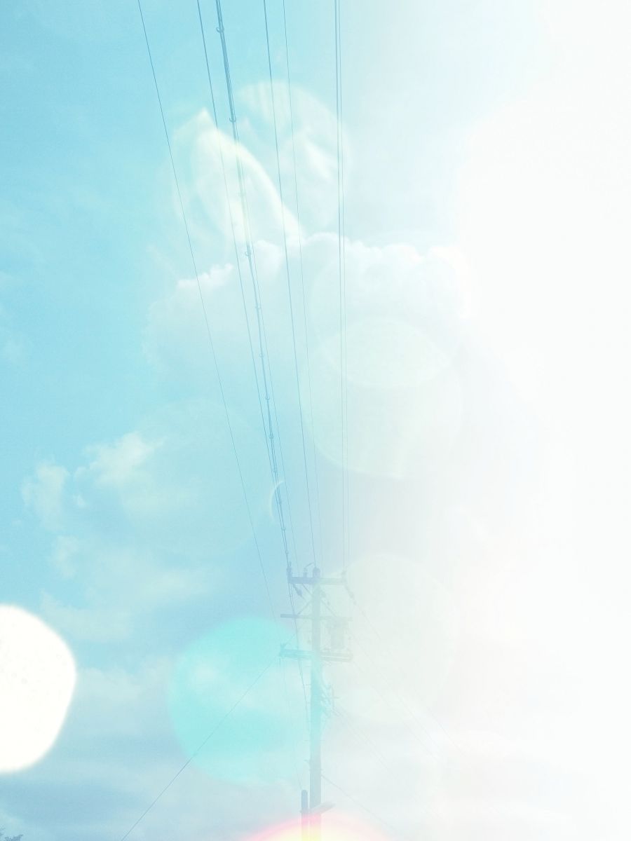 掠れた日常 自然 風景 空 雲 Ganref