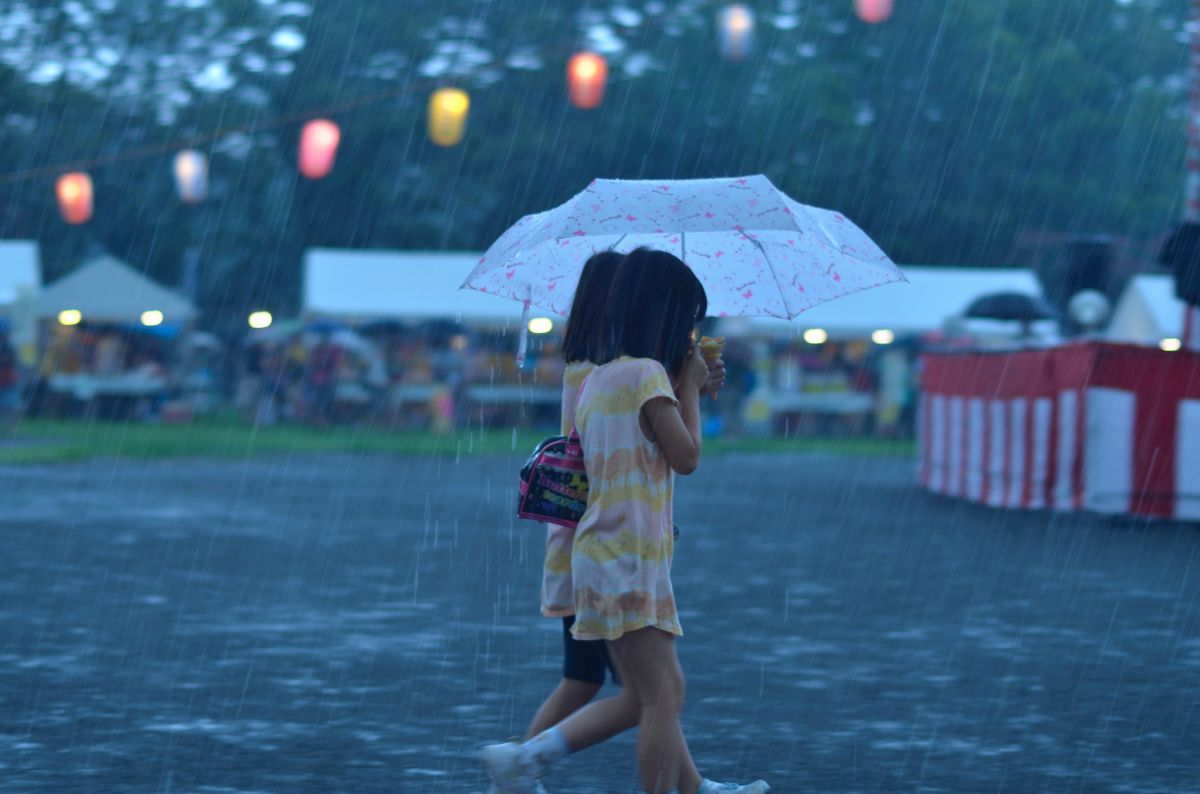 祭りに雨 行事 祭り Ganref