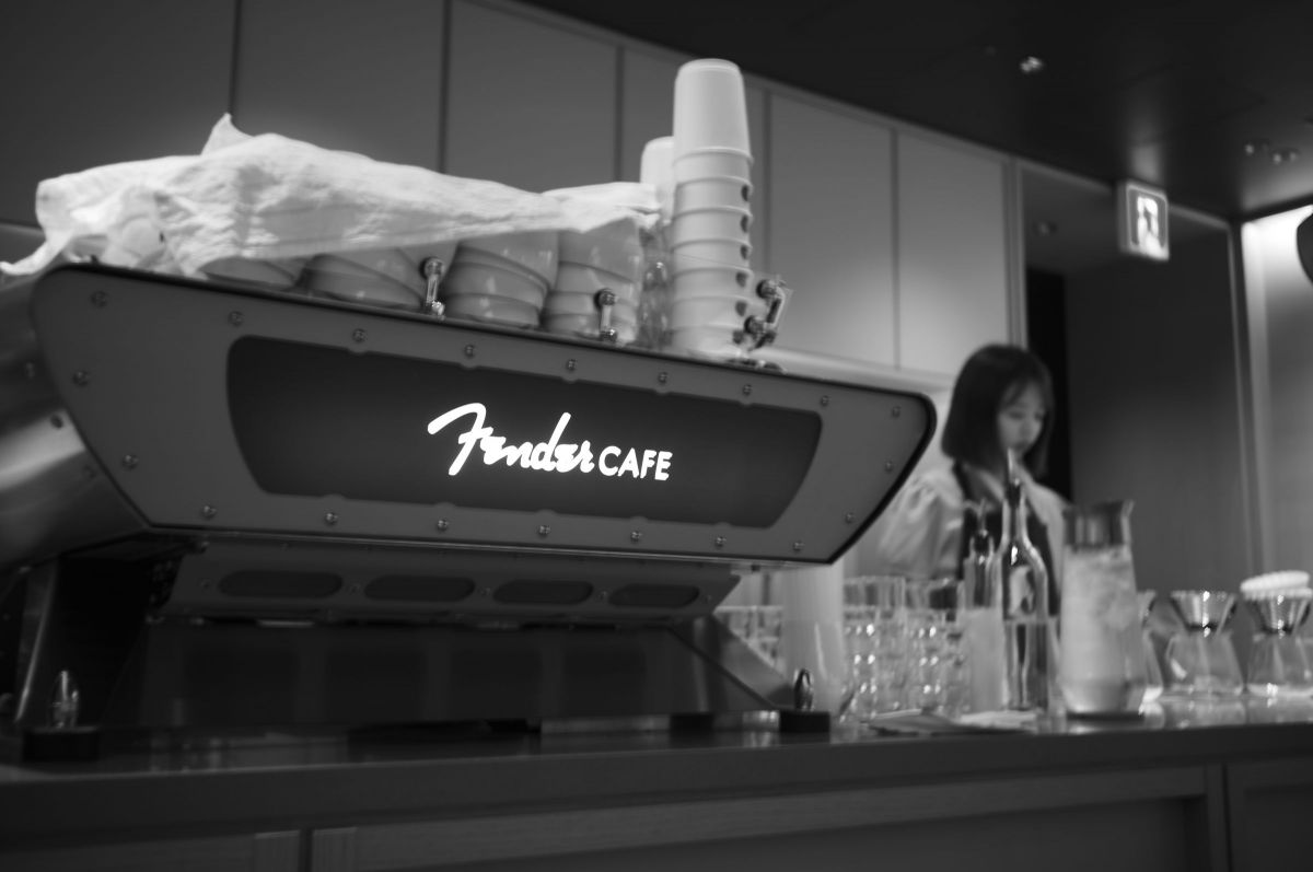 Fender CAFE GANREF