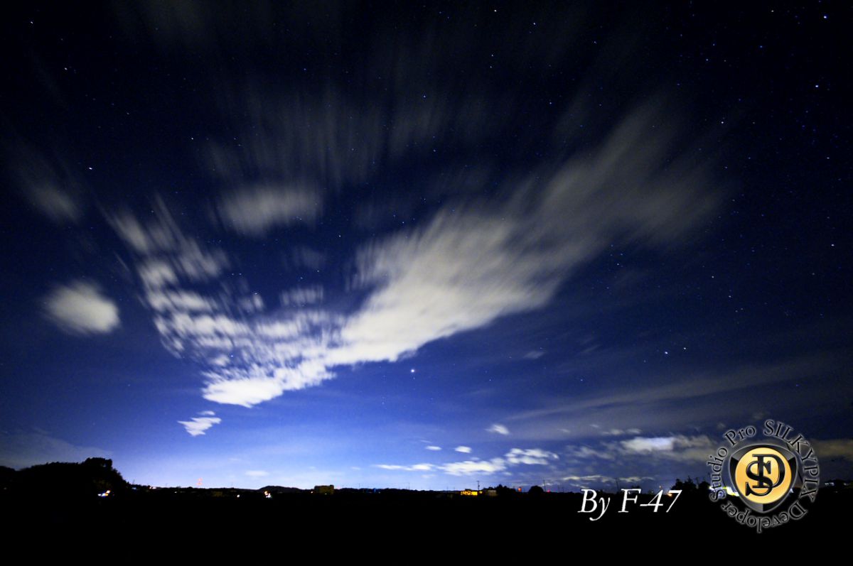 夜雲 自然 風景 空 雲 Ganref