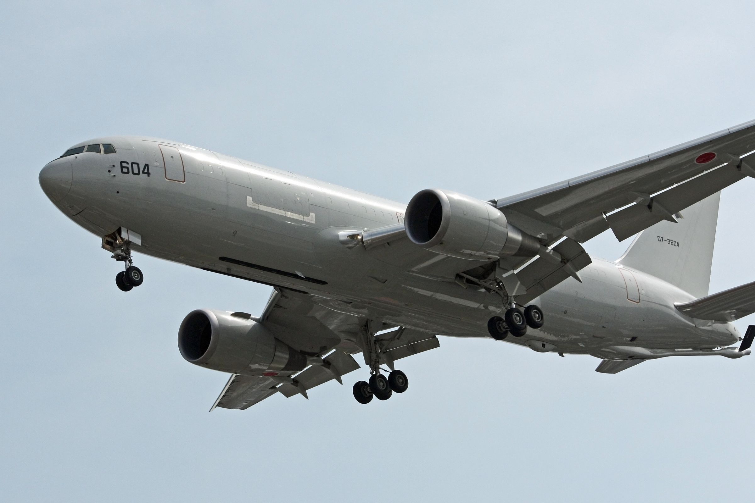 767　専用です、ご確認中　！ ボーイング E-767 AWACS 早期警戒管制機 航空自衛隊