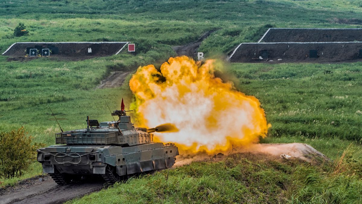 総火演 10式戦車 乗り物 交通 その他 Ganref