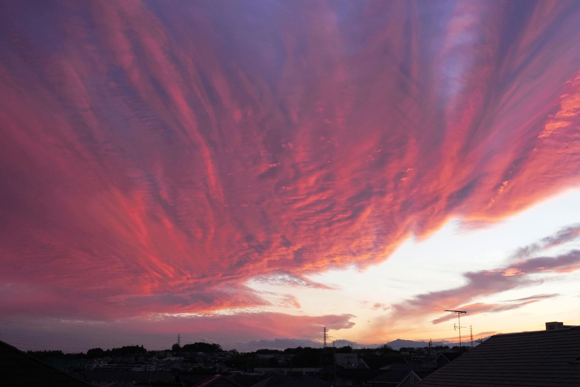 Sunset clouds | GANREF