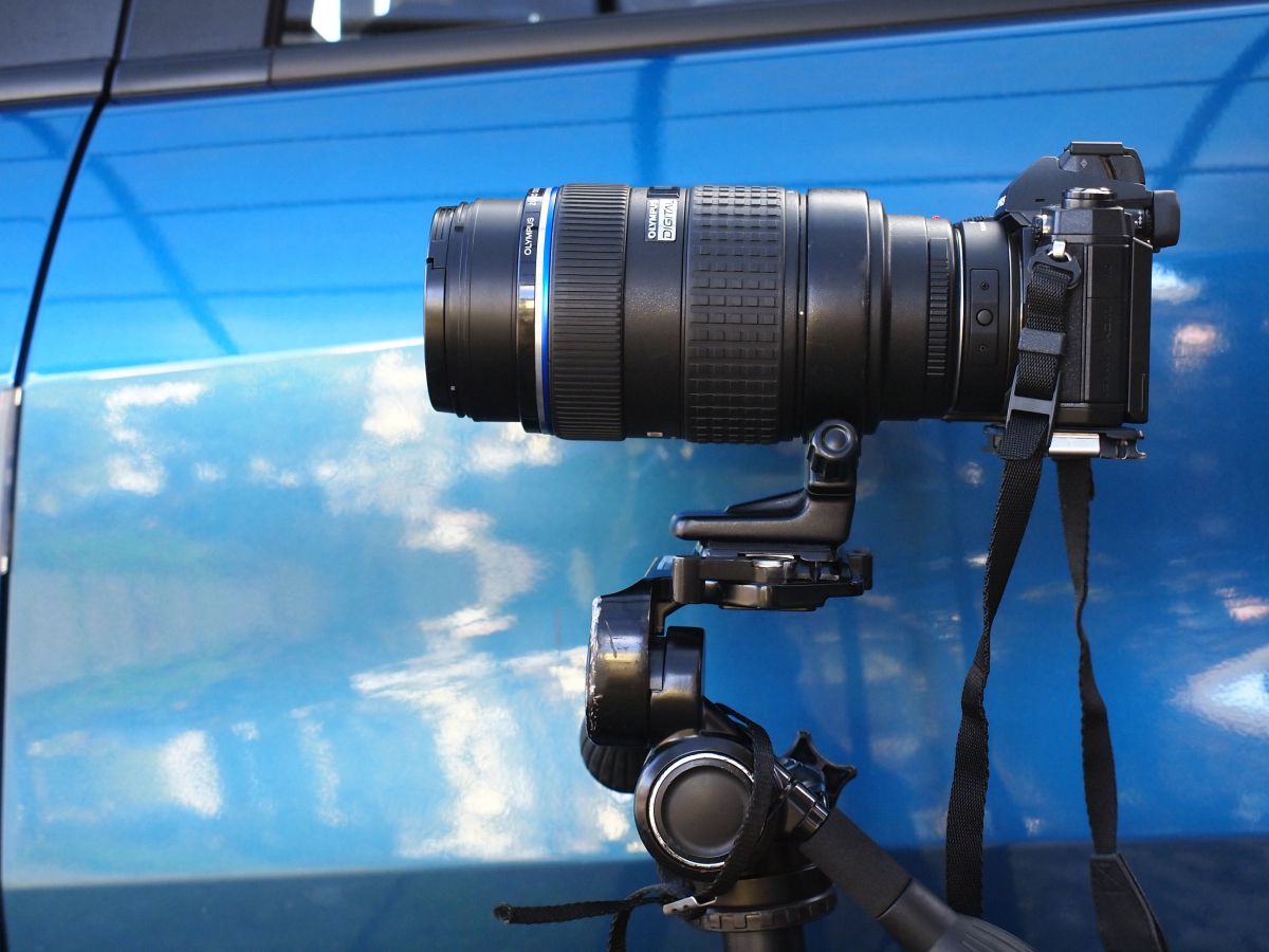 OLYMPUS OM-D E-M1 レビュー その4 マウントアダプターはがらんどう