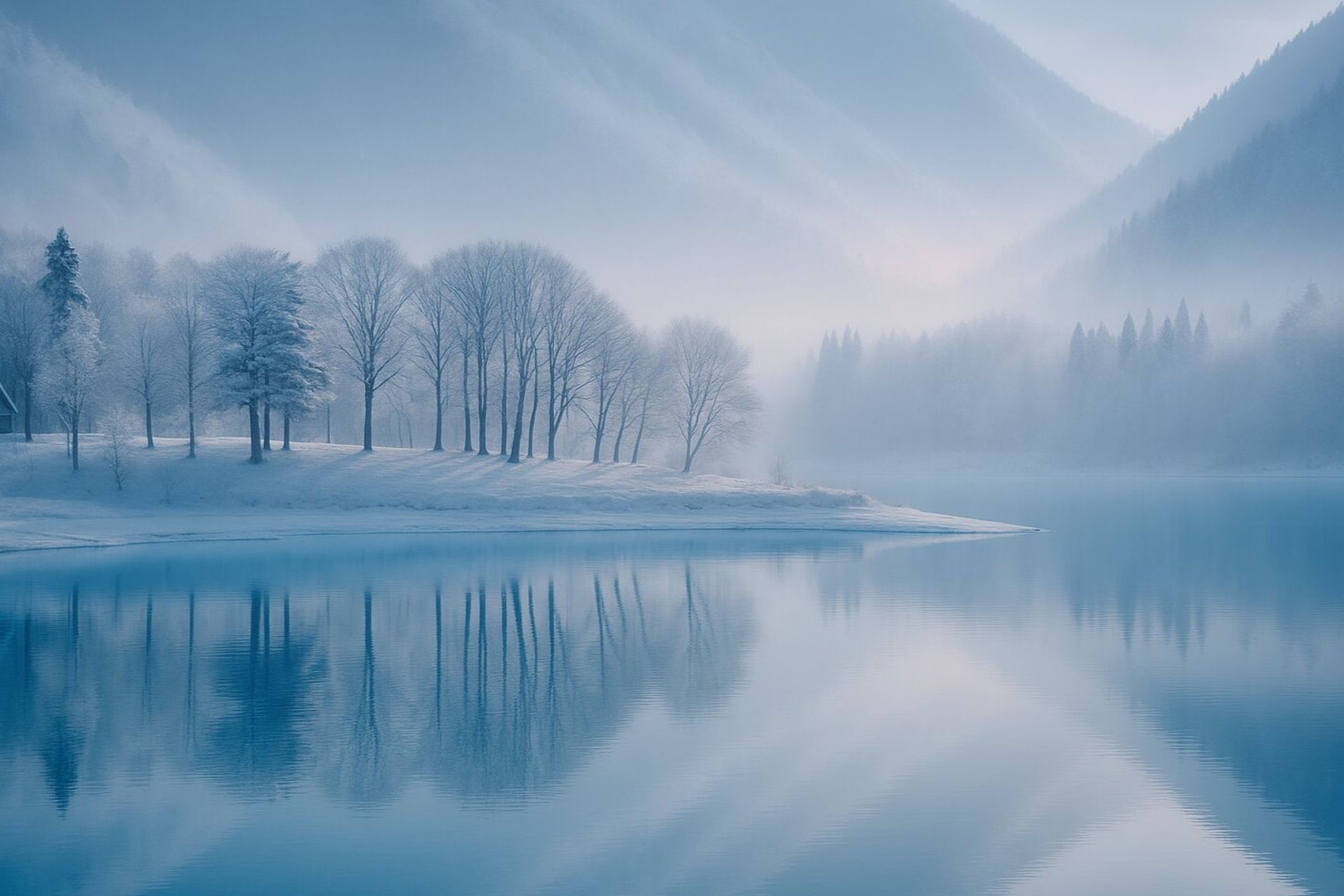 未完成風景 Blue Lake | GANREF
