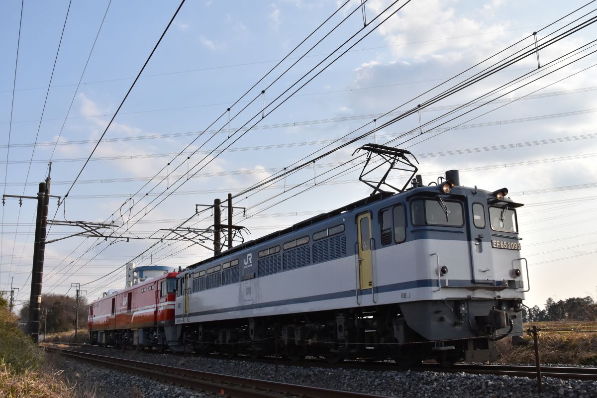 Eh800甲種回送 乗り物 交通 鉄道 駅 Ganref