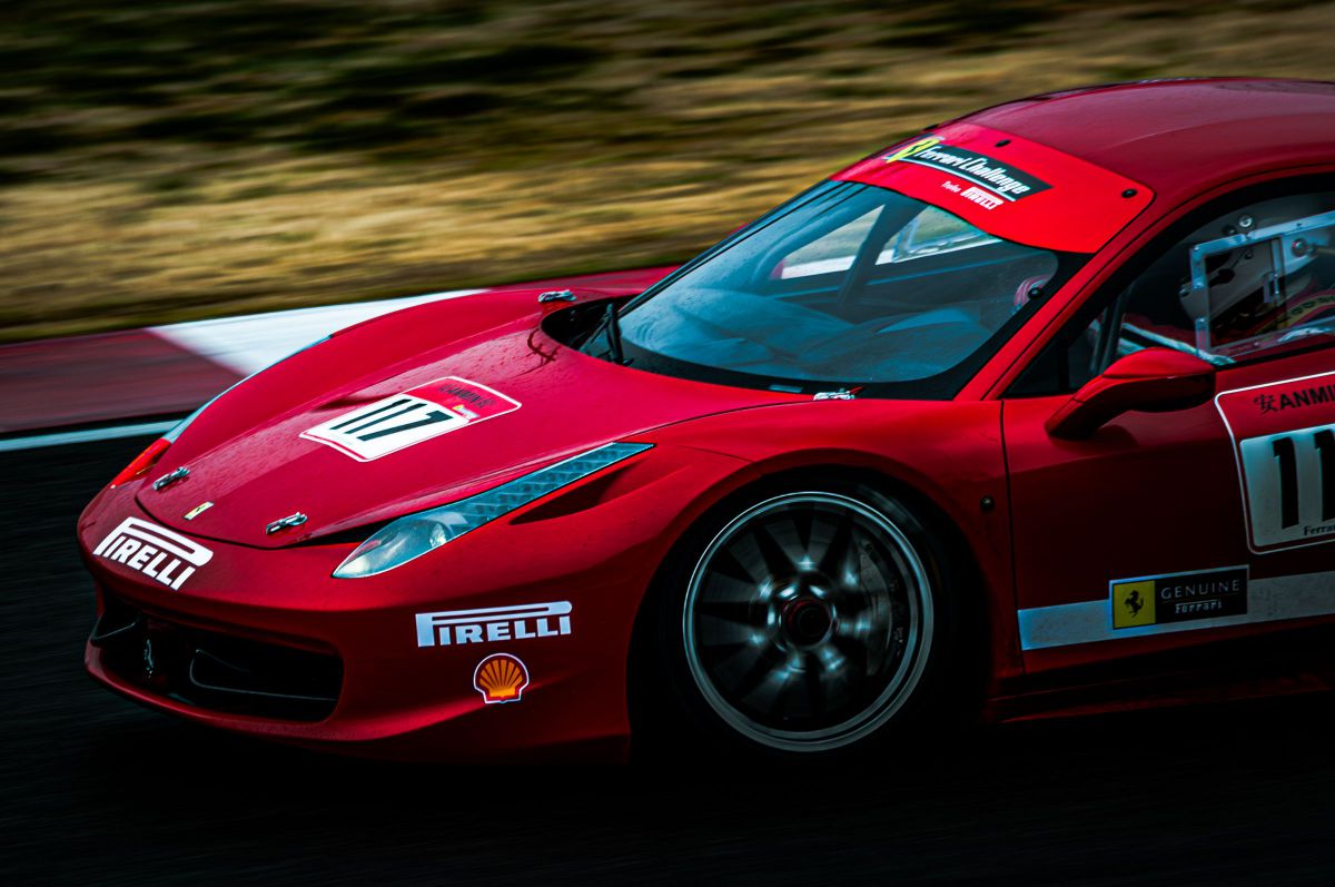 Ferarr Racer Racing Ferrari | GANREF