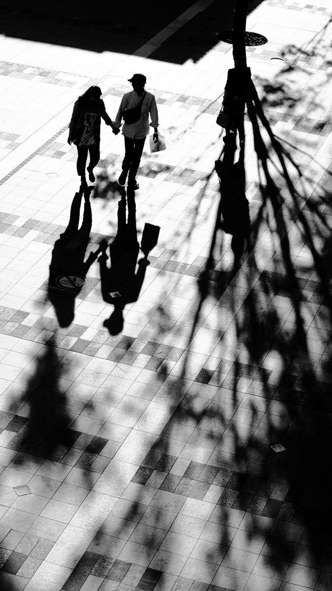 影も幸せ 街並み 建物 公園 Ganref