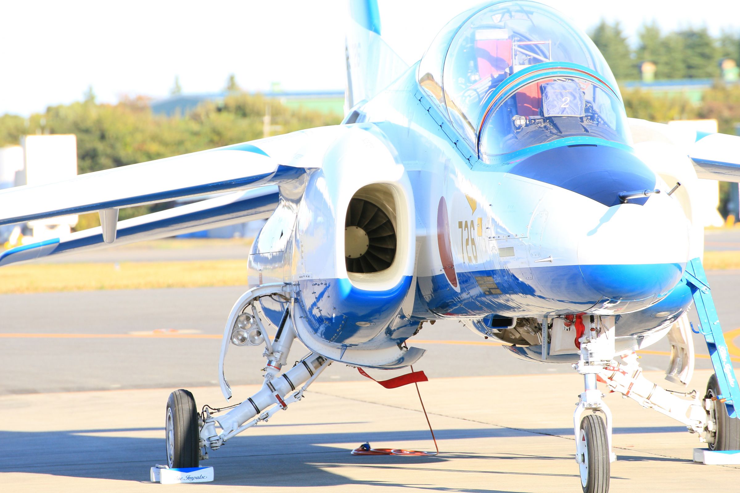 ブルーインパルス　F3 エンジン　トレーニングガイド　自衛隊　IHI ブルーインパルス ワッペン F3 ツアー 2024 ブルーインパルス 航空