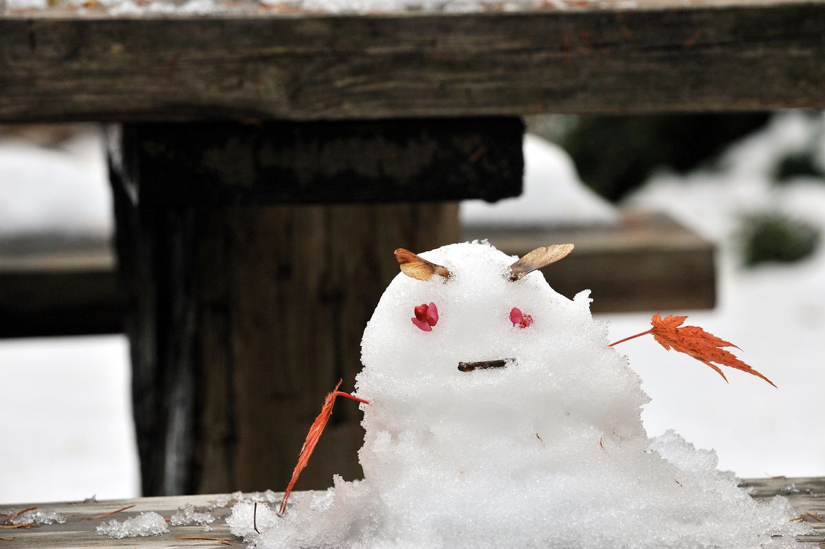雪ダルマ 生来 ぶきっちょでして 自然 風景 その他 Ganref
