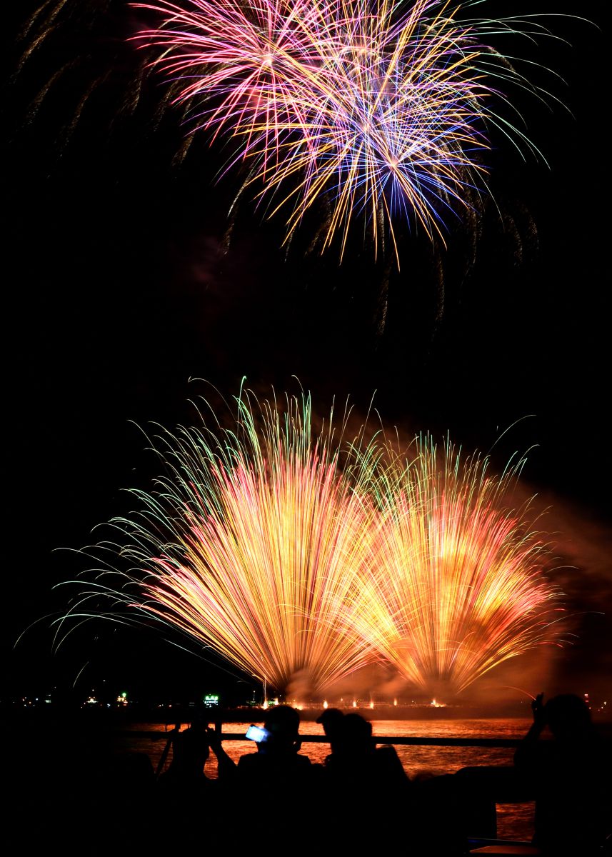 扇型花火 行事 祭り Ganref