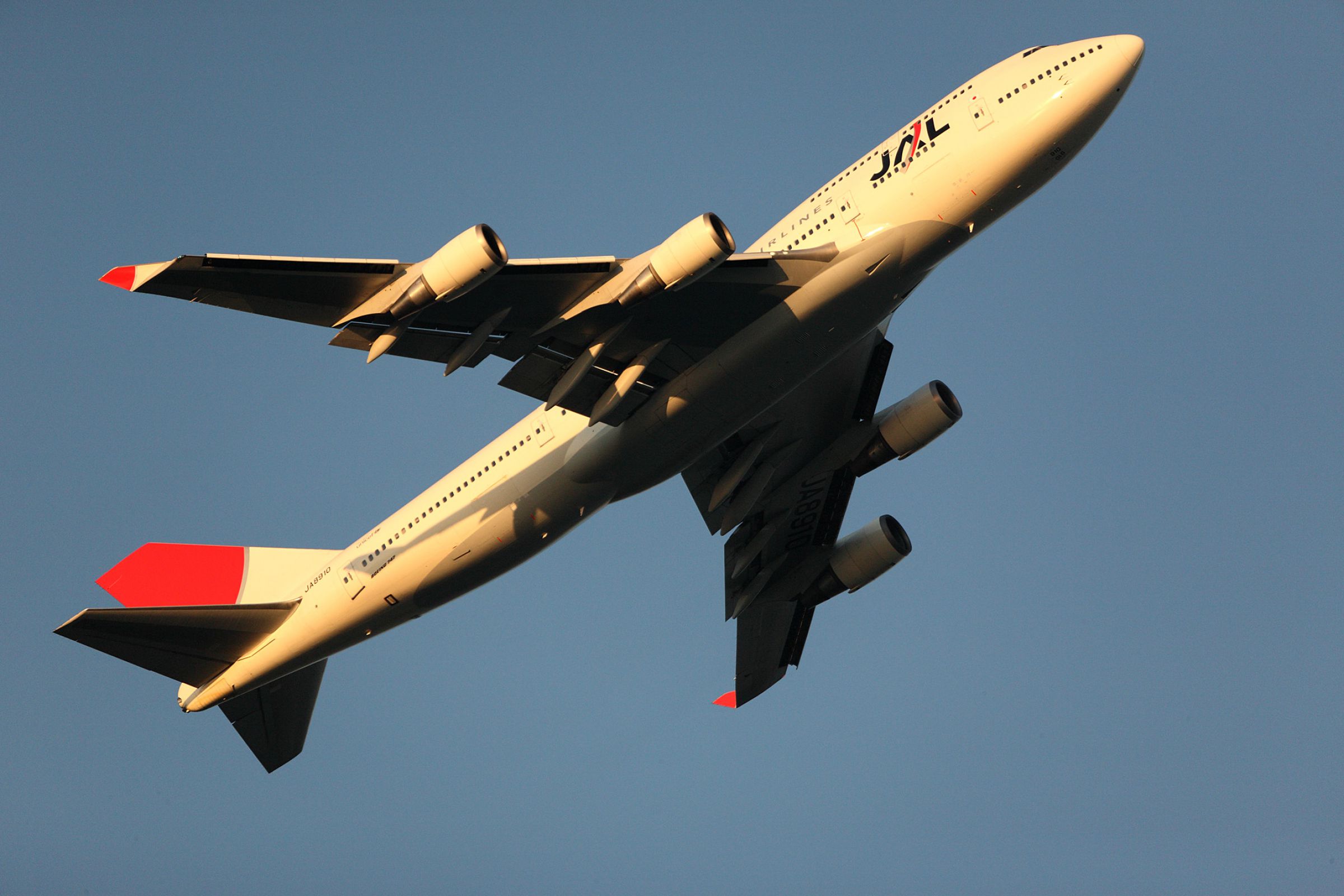 羽田16R離陸 JAL B747-400 | GANREF