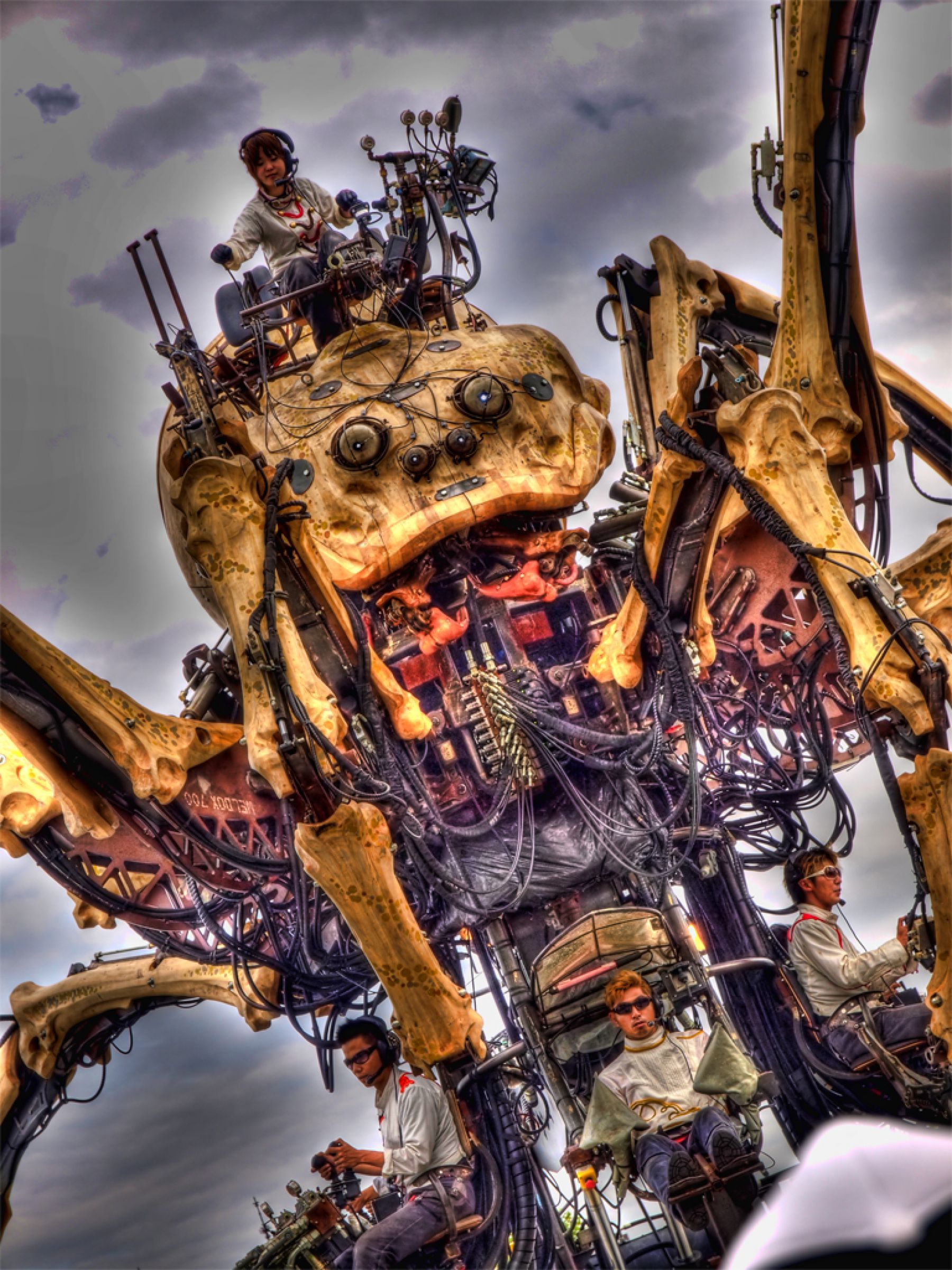 ラ・マシン(3) | GANREF