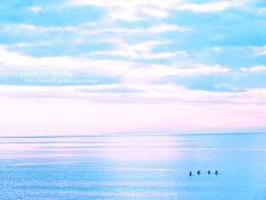 フィッシャー　海辺の人々　海辺の風景 リトグラフ 大きめ 9c7db1d6adb009721d932af45c69fe